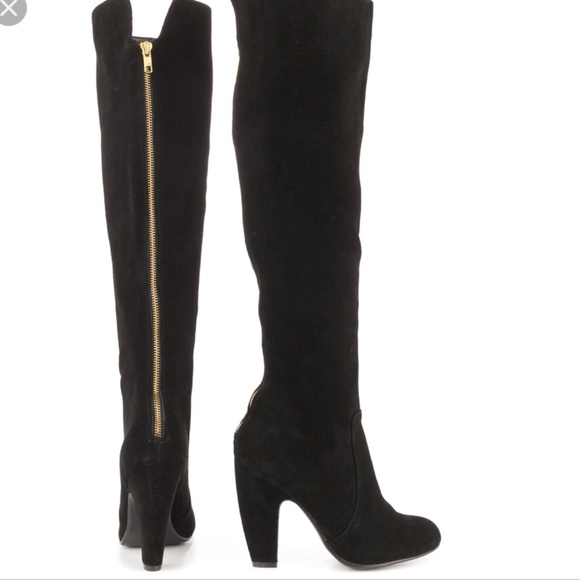 Steve Madden Shoes - Steve Madden Priscilla Black OverKnee Boots